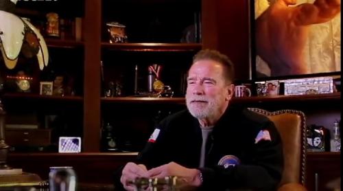Arnold Schwarzenegger adresează un mesaj rușilor: „Se întâmplă lucruri în lume care vă sunt ascunse”