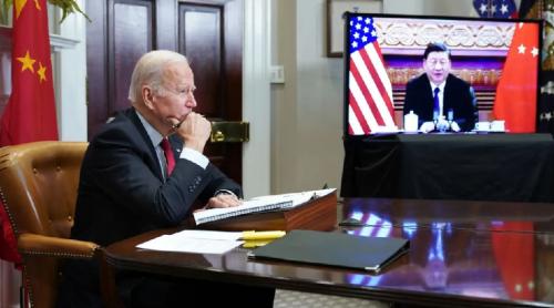 Xi Jinping către Joe Biden: „Un conflict nu este în interesul nimănui”