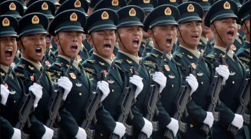China se înarmează. Cheltuielile militare cresc la +7,1%