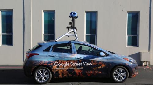 Mașinile Google Street View revin anul acesta în România