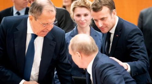 Lavrov: Macron este singurul lider european care nu s-a „pliat” în fața Statelor Unite - companiile franceze nu au părăsit Rusia