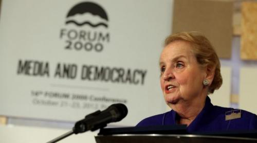  A murit Madeleine Albright, prima femeie secretar de Stat în SUA