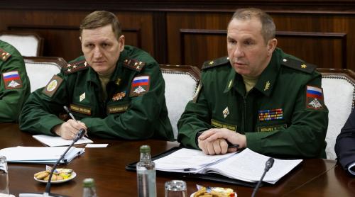 CNN: „explozie” de emoție din partea unui general rus la o întâlnire cu oficiali SUA la Moscova