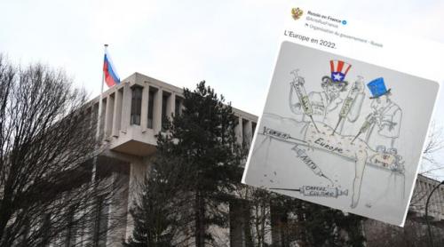 Ambasadele Rusiei, intrate în „operațiune specială”, încalcă codurile diplomației