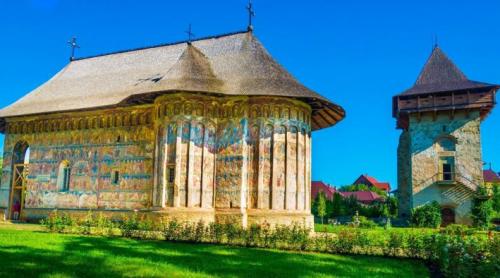 Fabuloasa Românie. Sub cerul credinței - Mănăstirea Humor