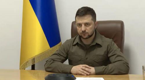 Zelensky: Ucraina este pregătită să discute despre neutralitate și dorește să ajungă la un „compromis” cu privire la regiunea estică Donbass