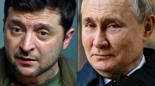 Există condiții „suficiente” pentru o întâlnire Zelensky-Putin, spune negociatorul ucrainean
