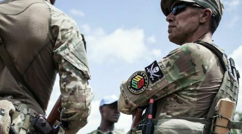 Grupul de mercenari Wagner a fost desfășurat în estul Ucrainei, spune Marea Britanie