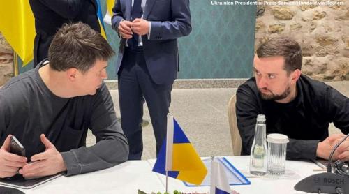 Ucraina îi avertizează pe negociatori: Nu mâncați, nu beți nimic la negocierile de pace