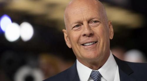 Actorul Bruce Willis suferă de afazie și își încheie cariera