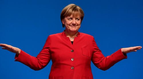 Angela Merkel răspunde criticilor lui Zelensky: "își asumă deciziile de la summitul NATO din 2008 de la București"