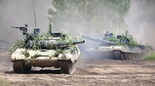 Cehia devine prima țară NATO care trimite tancuri în Ucraina