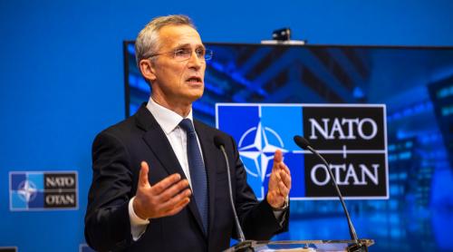 Războiul din Ucraina ar putea dura „luni sau chiar ani” spune șeful NATO