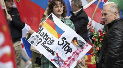 În Germania, „procesiuni ale rușinii” în sprijinul Rusiei