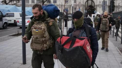 Soldații străini în Ucraina: "Am avut impresia că sunt cu brigăzile internaționale și m-am trezit cu Pentagonul...”