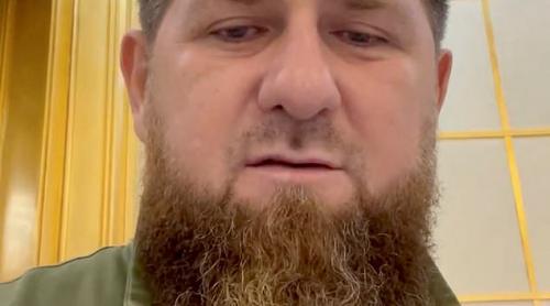 Liderul cecen Ramzan Kadyrov spune ca dupa Mariupol forțele ruse vor ocupa Kievul