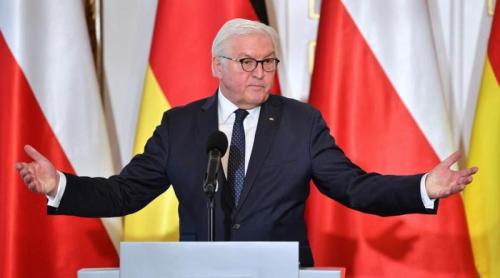 Președintele Germaniei a vrut sa călătorească la Kiev dar nu a fost primit 
