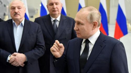 Putin: Masacrul de la Bucha este „un fals”, ofensiva Rusiei continuă „calm”