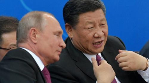 China va crește cooperarea cu Rusia, spune un înalt diplomat chinez