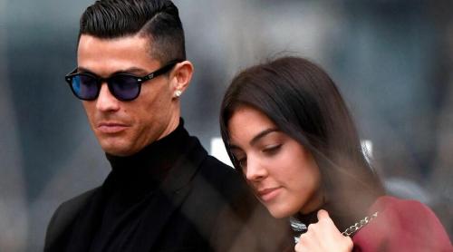 Cristiano Ronaldo și Georgina Rodriguez au anunțat luni moartea fiului lor nou-născut pe rețelele de socializare