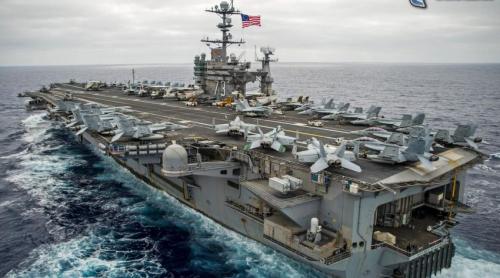 SUA: trei soldați morți inexplicabil în mai puțin de o săptămână pe portavionul USS Washington