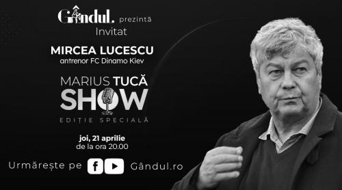 Marius Tucă Show – ediție specială. Invitat: Mircea Lucescu - video