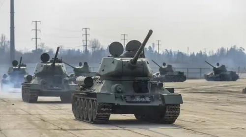 O paradă militară a victoriei Rusiei va avea loc la Mariupol pe 9 mai 