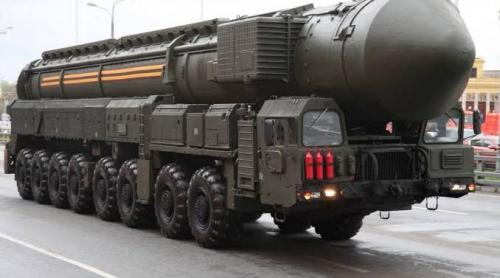 Rusia anunță că a testat „cu succes” Satan2, o rachetă intercontinentală „fără egal”