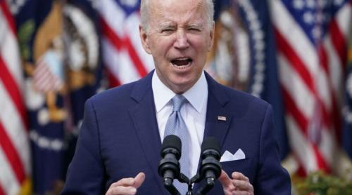 Joe Biden spune că Vladimir Putin „nu va reuși niciodată” să ocupe Ucraina