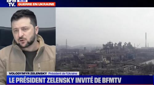 Zelensky vrea „data” și „locul” pentru a-l întâlni pe Vladimir Putin