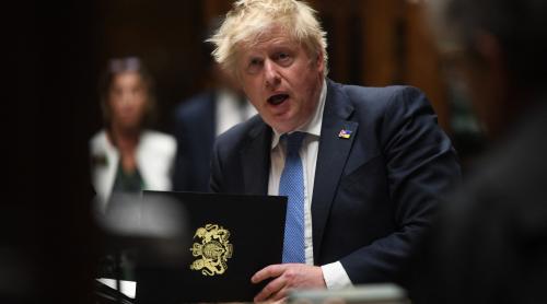 Boris Johnson spune că războiul poate să dureze până la sfârșitul anului 2023