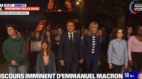 Postul francez BFMTV anunță victoria lui Macron „din greșeală” cu mult înainte de rezultatele oficiale
