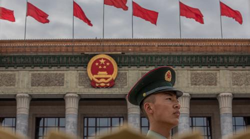 Raport CIA: China construiește o armată de clasă mondială