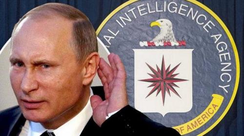 Războiul discret al spionilor: „Putin caută o cârtiță în Kremlin”