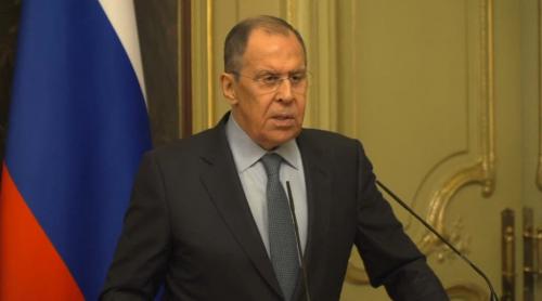Lavrov: „NATO au folosit Ucraina drept teren pentru a irita Rusia"