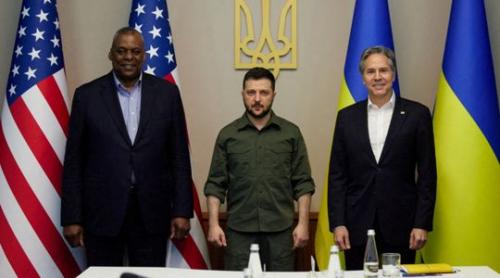 SUA promite că vor muta „cerul și pământul” pentru a înarma Ucraina