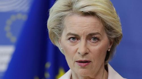Ursula Von der Leyen: Polonia și Bulgaria sunt acum aprovizionate cu gaz de către vecinii lor europeni