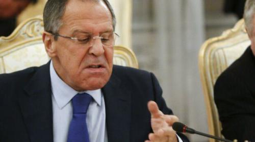 Lavrov cere NATO să înceteze înarmarea Kievului pentru a rezolva „criza ucraineană”