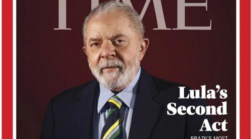 TIME: "Zelensky e la fel de responsabil pentru război ca și Putin", spune fostul președinte brazilian Lula într-un interviu