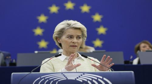 Ursula von der Leyen: "Kievul are nevoie de 5 miliarde pe lună, trebuie să-i sprijinim"