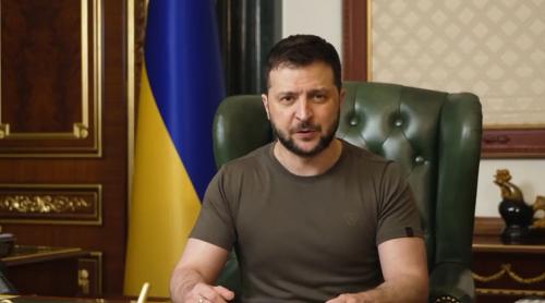 Zelensky lansează o platformă de strângere de fonduri pentru Ucraina: "Puteți dona cu un singur clic din orice țară”