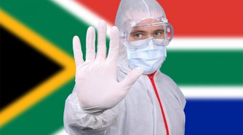 Covid-19: Numărul cazurilor a explodat în Africa de Sud în 24 de ore