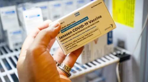 Covid19: FDA limitează utilizarea vaccinului Johnson & Johnson după 9 decese legate de tromboze