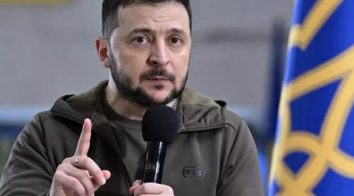 Zelensky: „Nu am fost ales președintele unei mini-Ucraine”
