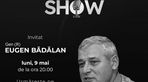 Marius Tucă Show – ediție specială. Invitat: Generalul (r) Eugen Bădălan - video