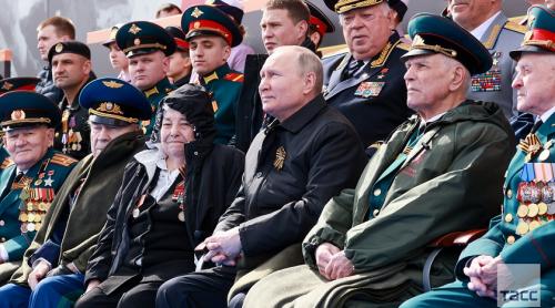 Discursul lui Putin a contrazis speculațiile occidentale despre o declarație oficială de război sau un apel la mobilizare generală