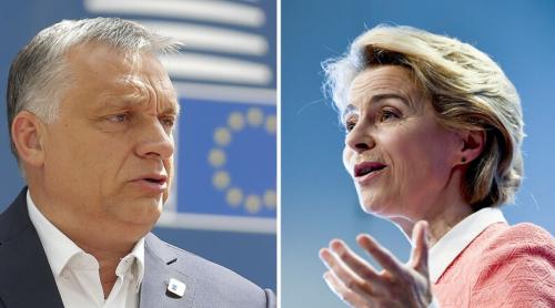 Ursula von der Leyen merge azi în Ungaria pentru a discuta cu Viktor Orban despre „aprovizionarea cu energie a Europei”