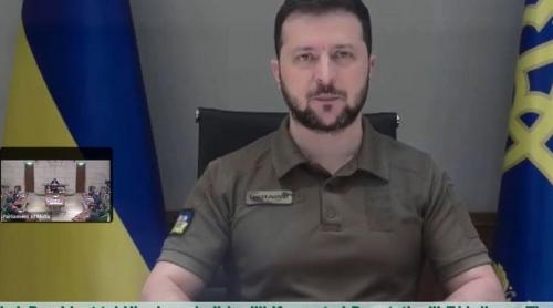 Zelensky: Nu am primit suficiente arme pentru a elibera Mariupol