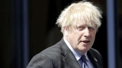 Boris Johnson spune că nu va reveni la relațiile normale cu Putin