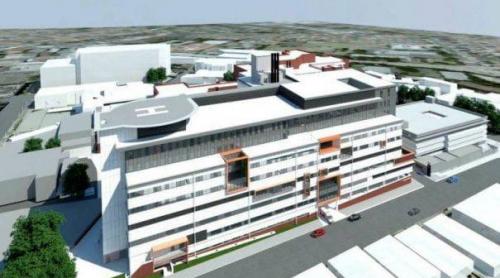 A început proiectarea Spitalului Regional de Urgență Cluj